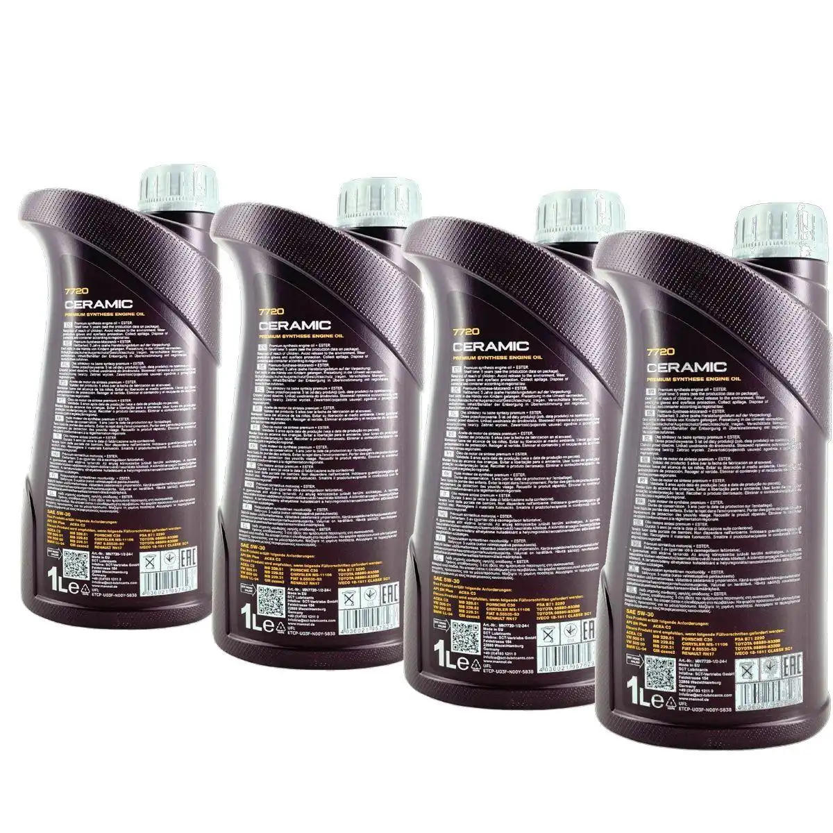 Mannol Ceramic 5W-30 4x1 Liter