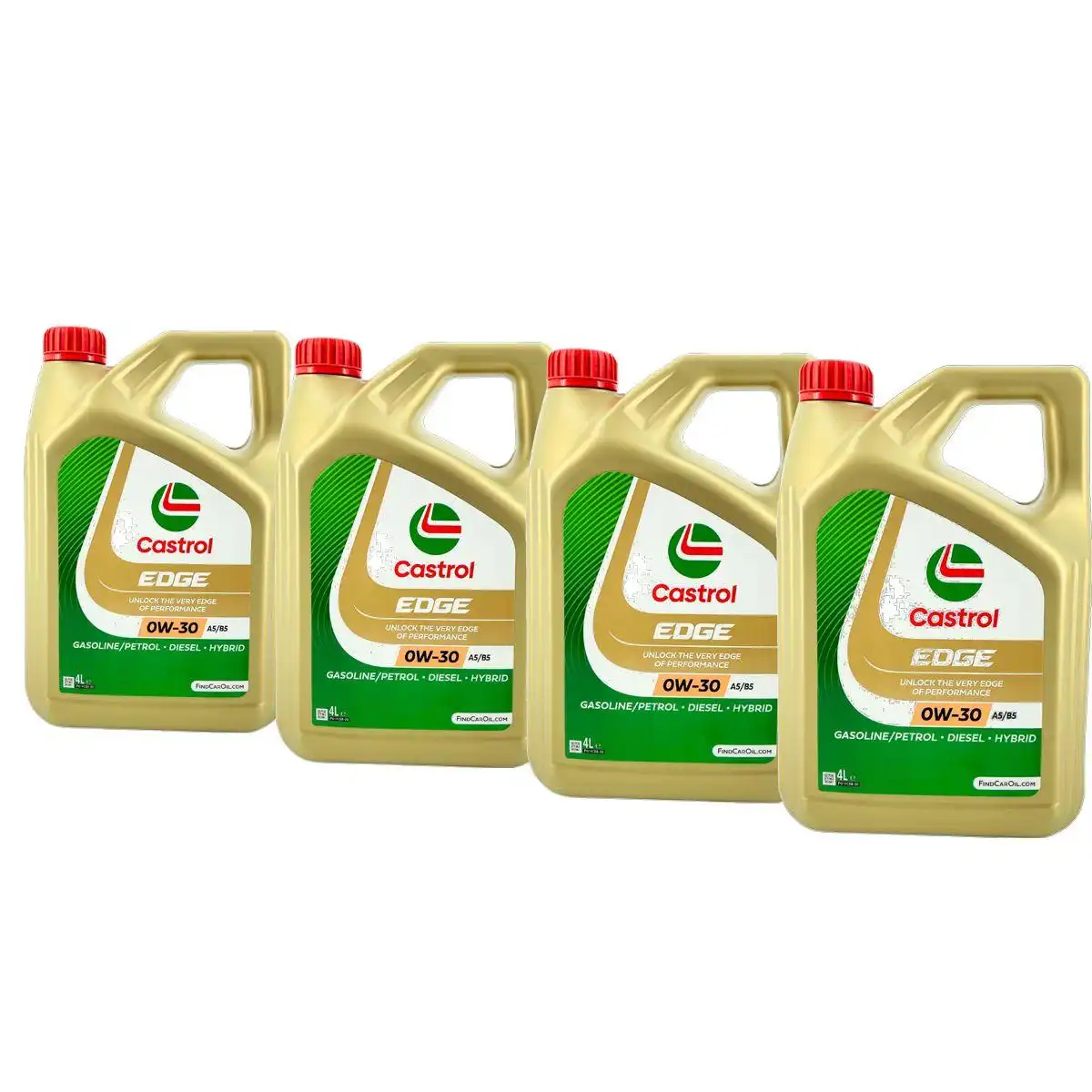 Castrol Edge 0W-30 A5/B5 4x4 Liter