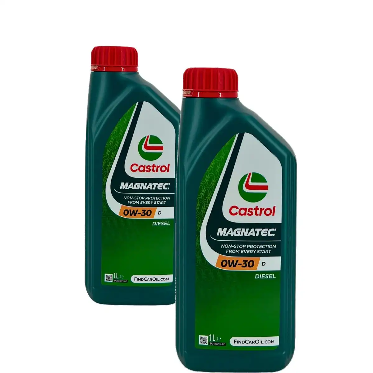Castrol Magnatec 0W-30 D  2x1 Liter
