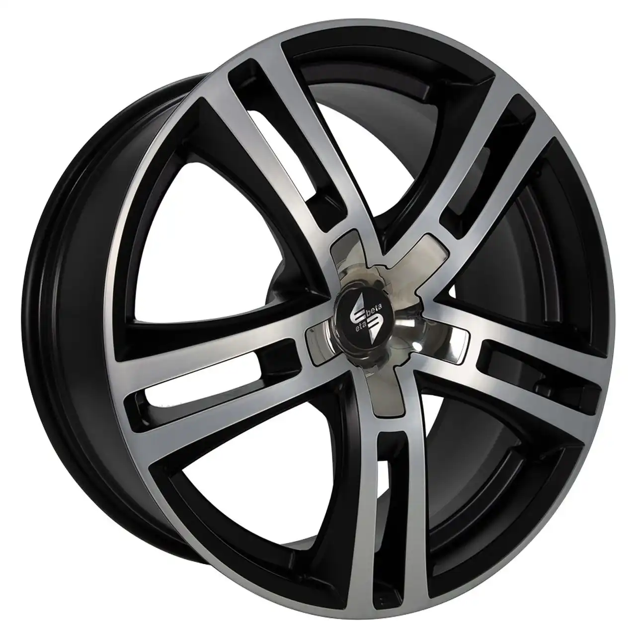 ETABETA URIEL black matt full polished 9.0Jx20 5x112 ET20