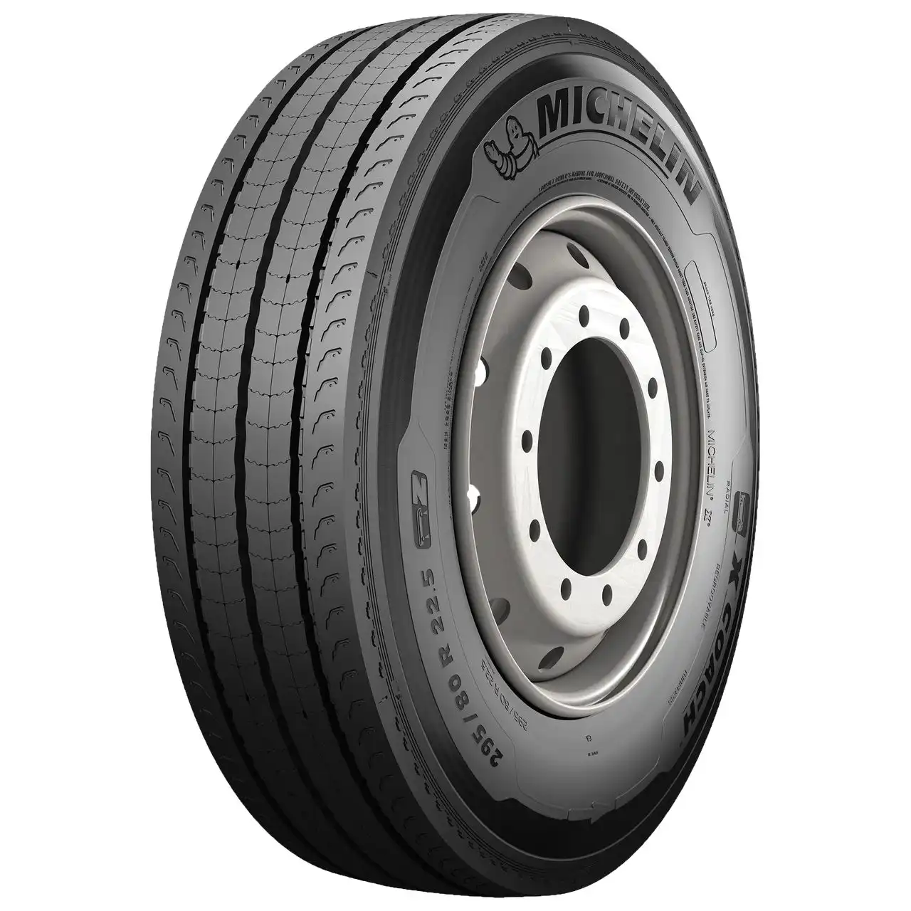 MICHELIN 295/80 R 22.5 TL 154/150M X COACH Z M+S 3PMSF RFID