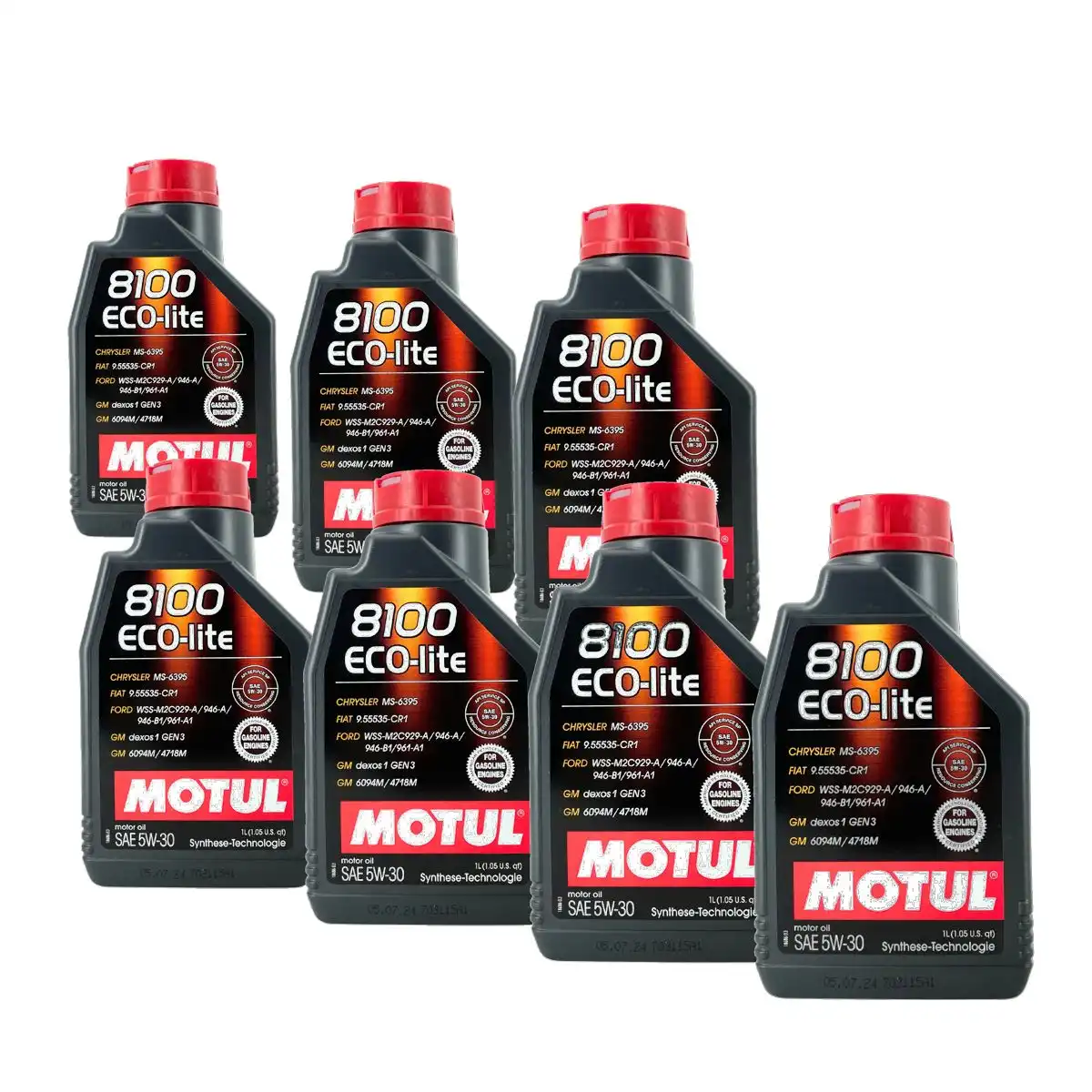 Motul 8100 Eco-lite 5W-30 7x1 Liter
