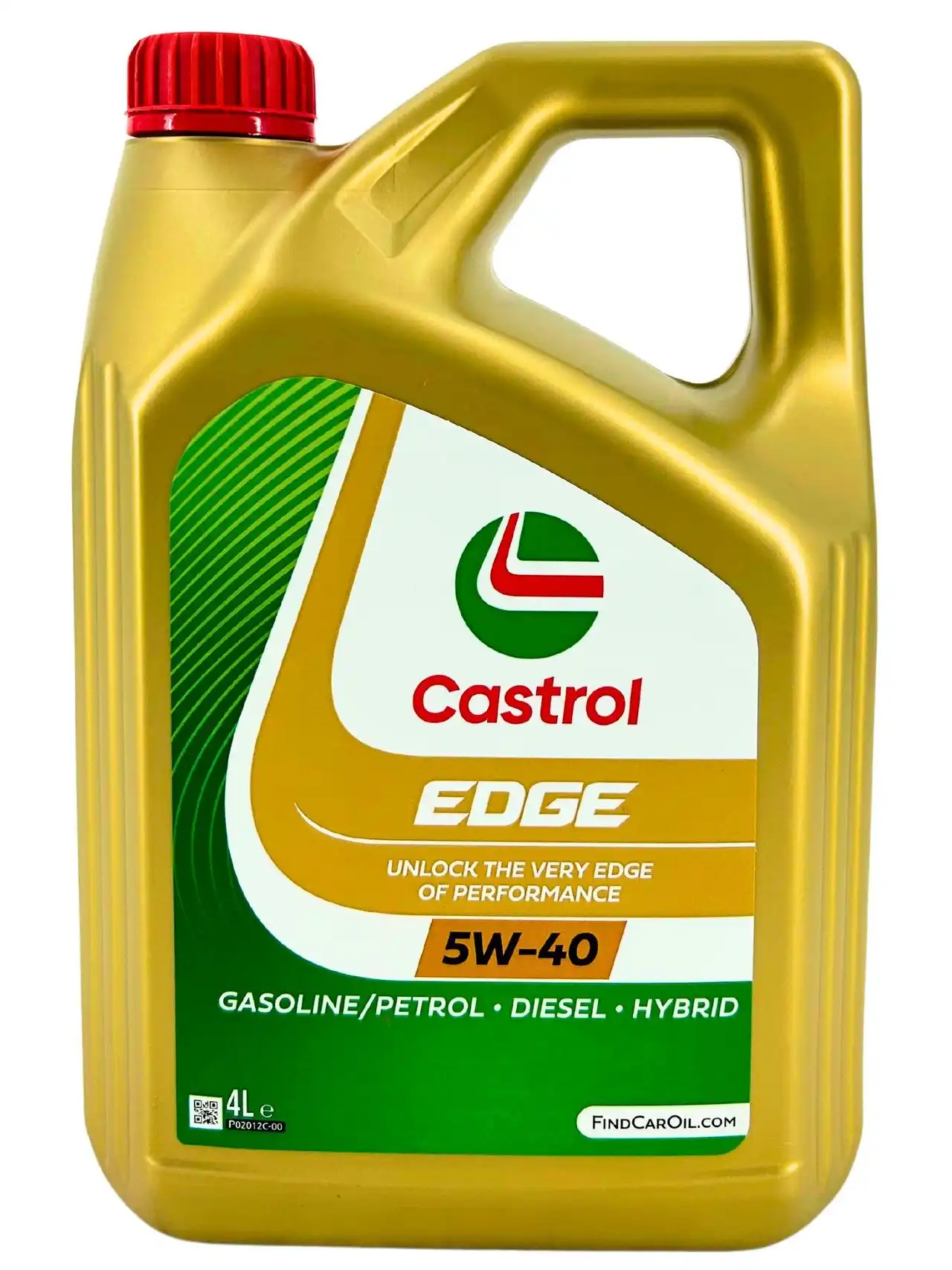 Castrol Edge 5W-40 4 Liter