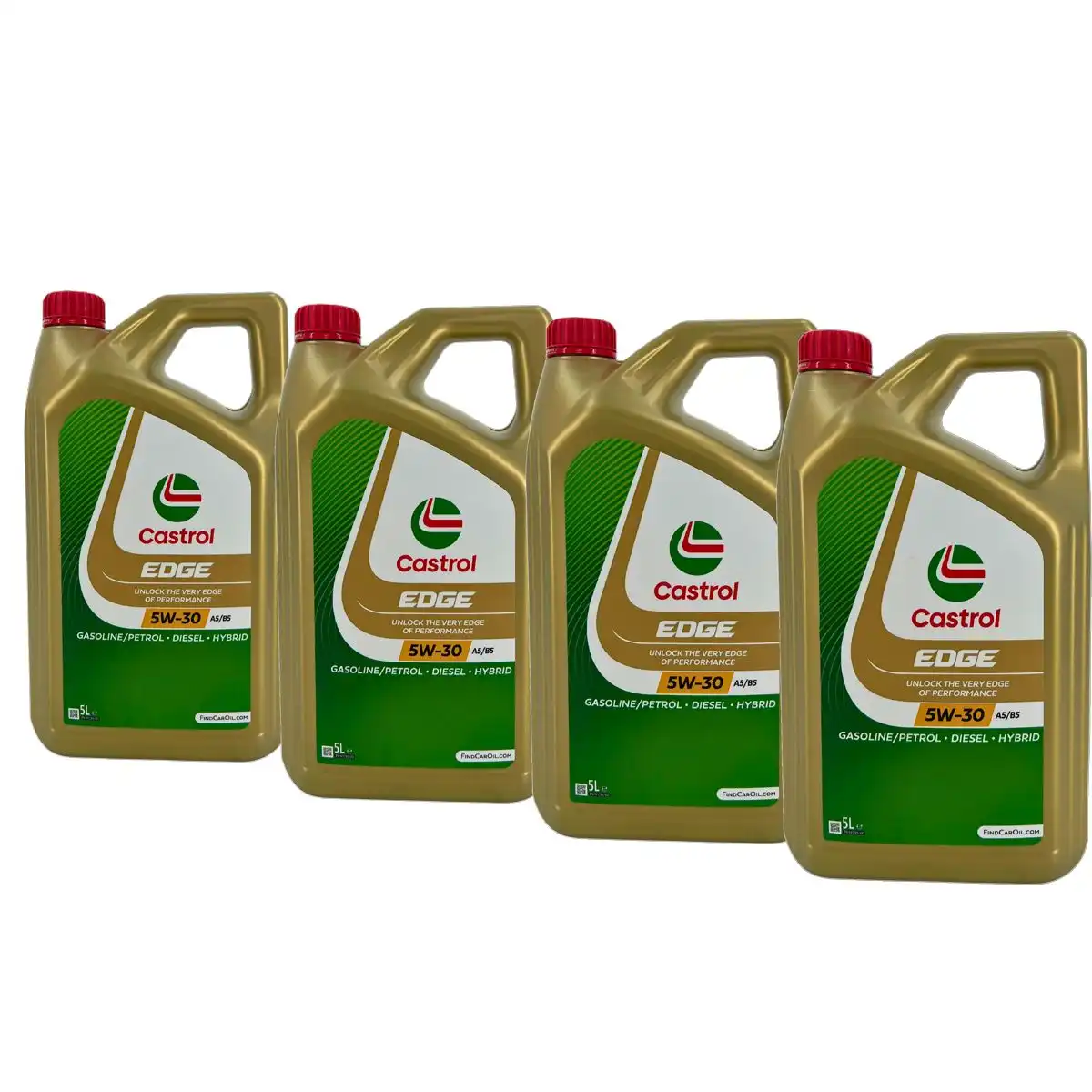 Castrol Edge 5W-30 A5/B5 4x5 Liter