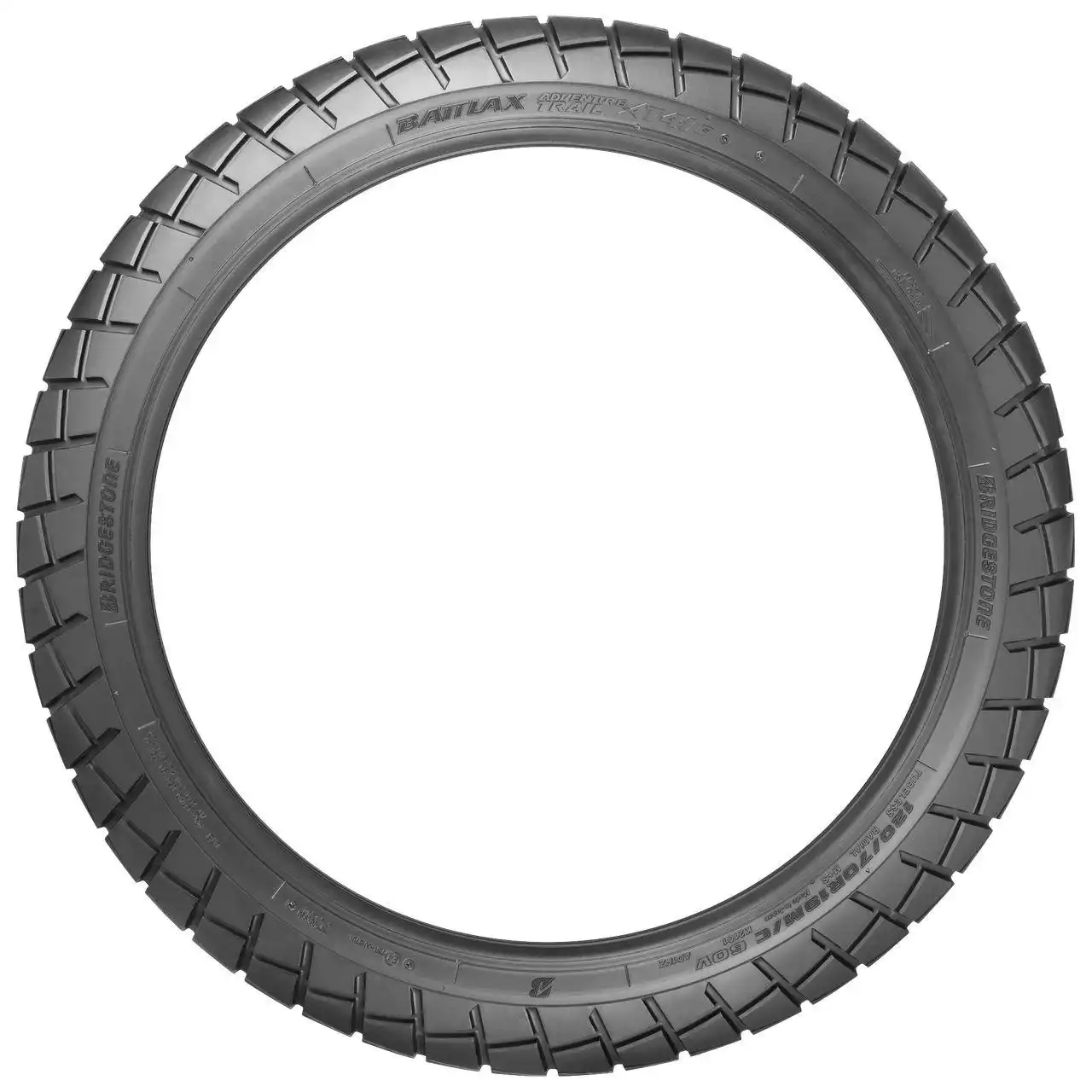 BRIDGESTONE 170/60 R 17 M/C TL 72V BATTLAX ADVENTURE TRAIL AT41 M+S