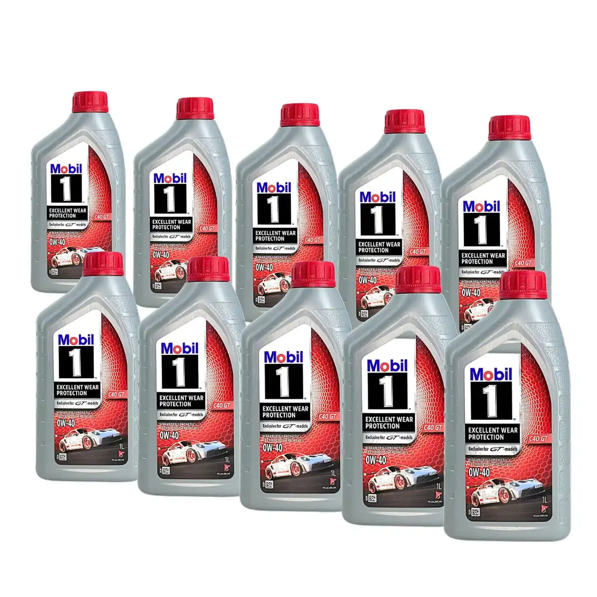 Mobil 1 C40 GT 0W-40 10x1 Liter