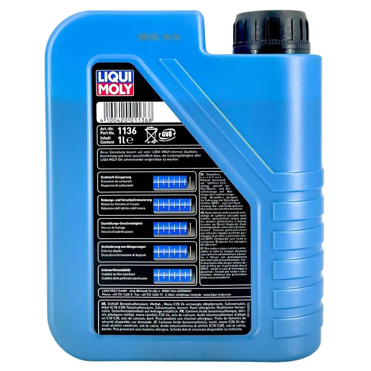 Liqui Moly Longtime High Tech 5W-30 1 Liter