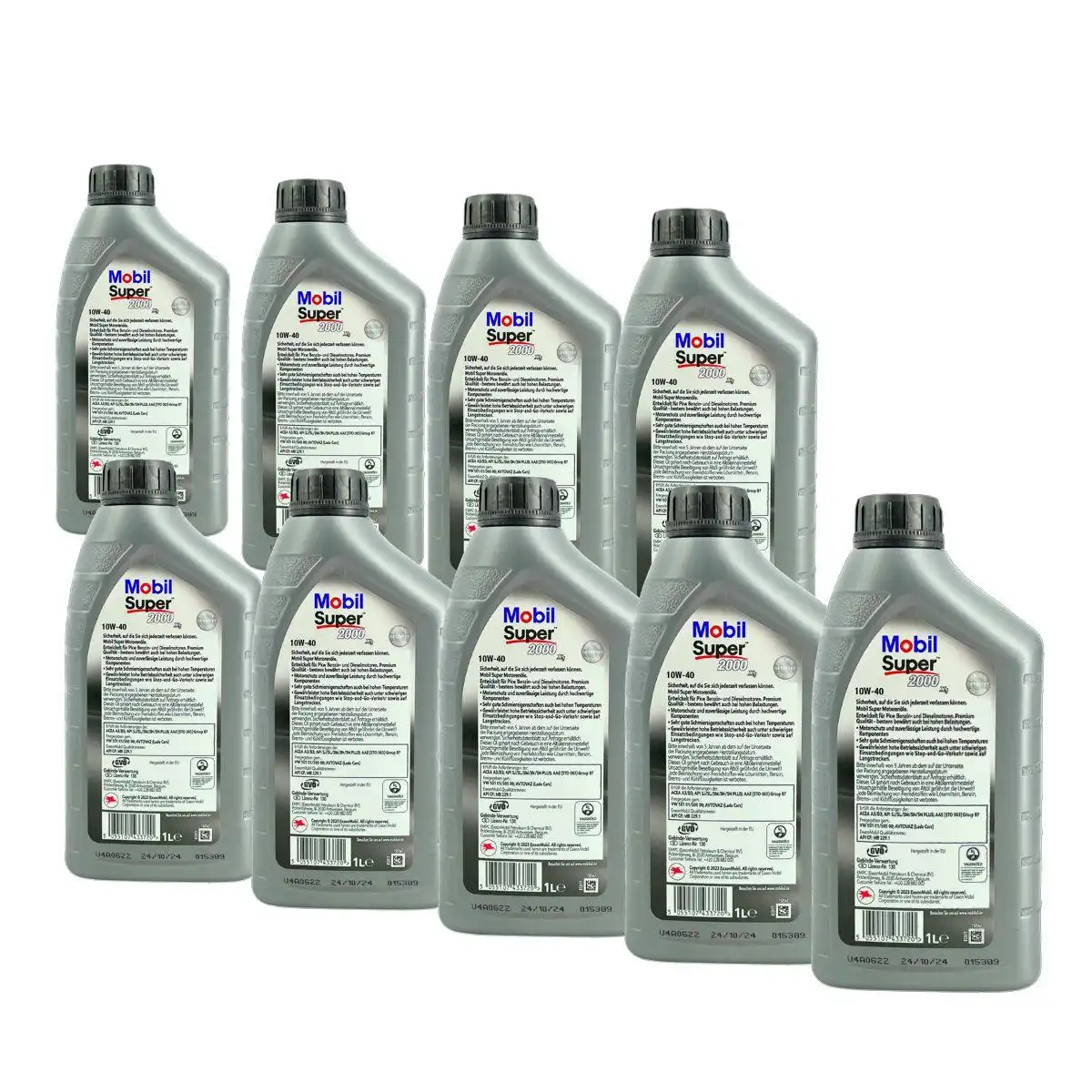 Mobil Super 2000 X1 10W-40 9x1 Liter