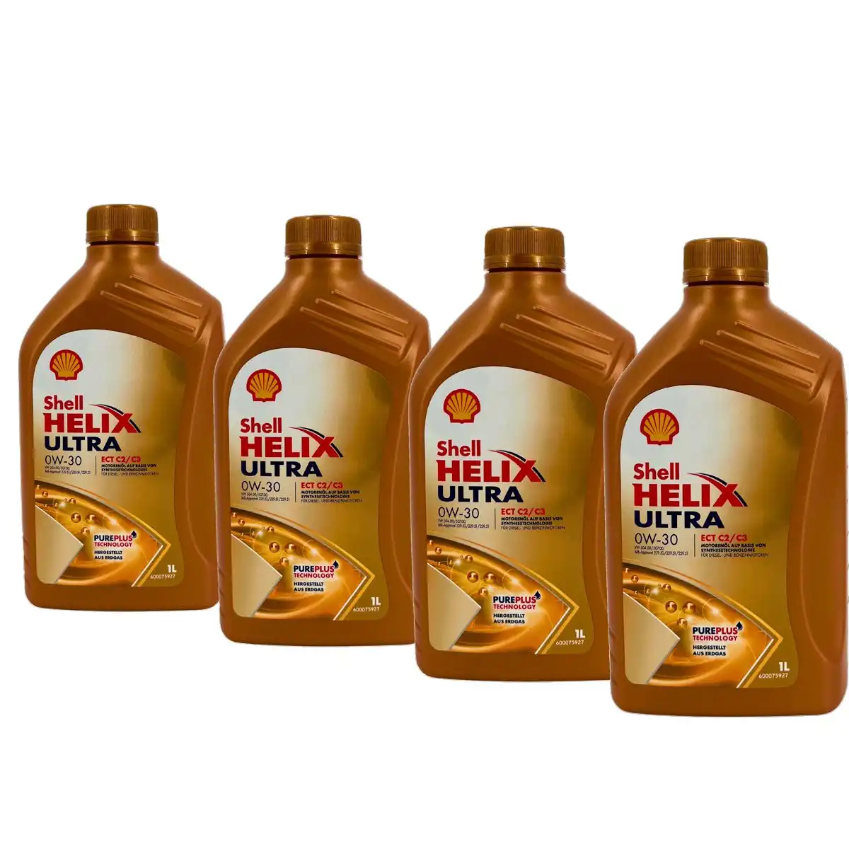Shell Helix Ultra ECT C2 C3 0W-30 4x1 Liter