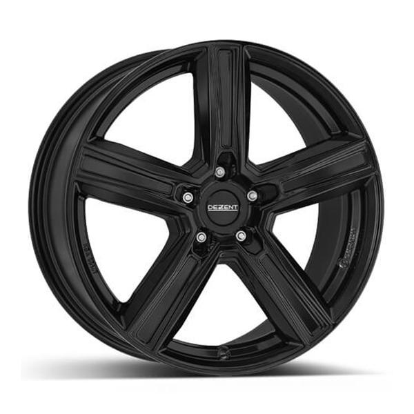 1x DEZENT DEZENT KG BLACK black 7.5Jx20 5x114.3 ET45