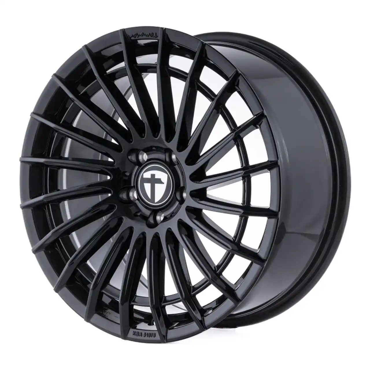 TOMASON TN21 black painted 8.5Jx19 5x114.3 ET45