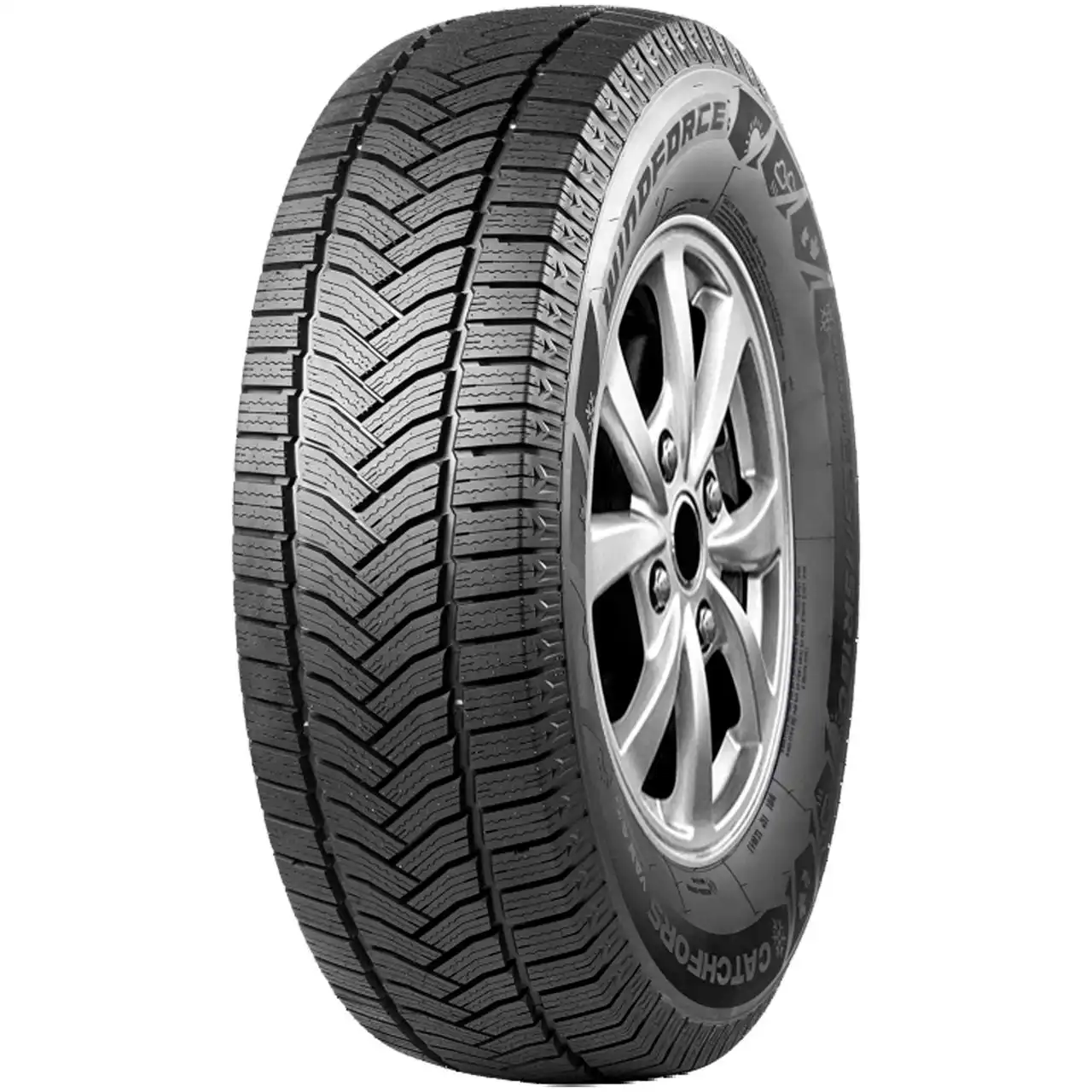 WINDFORCE CATCHFORS VAN A/S 195/75R16C 107/105R BLK