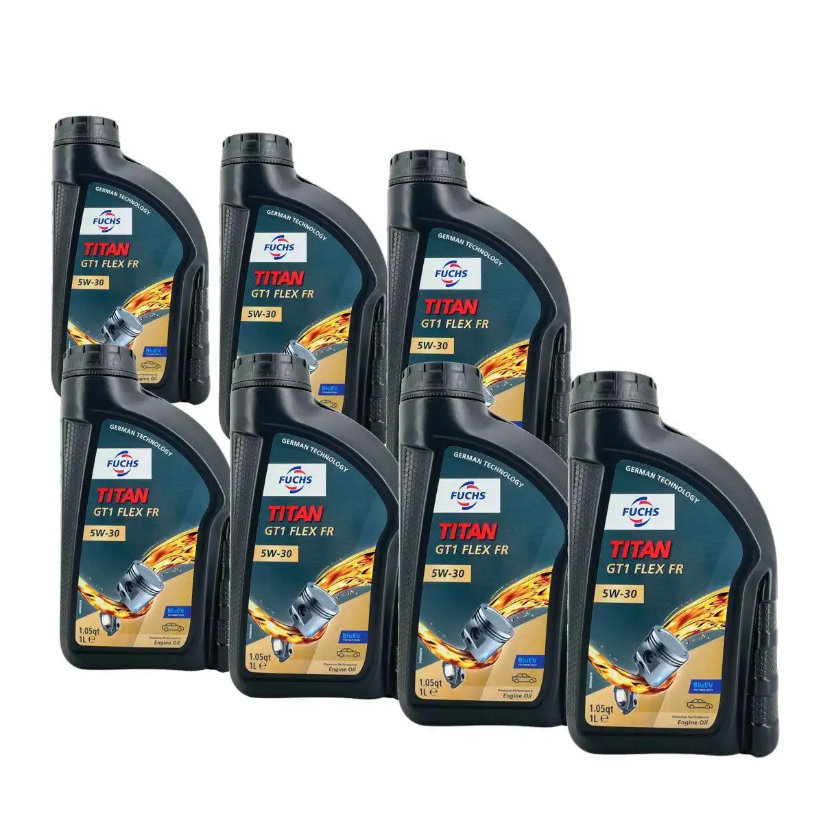 Fuchs Titan GT1 Flex FR 5W-30 7x1 Liter