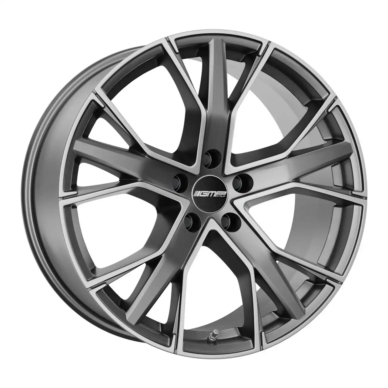 GMP GUNNER anthracite matt diamond 10.0Jx22 5x130 ET38