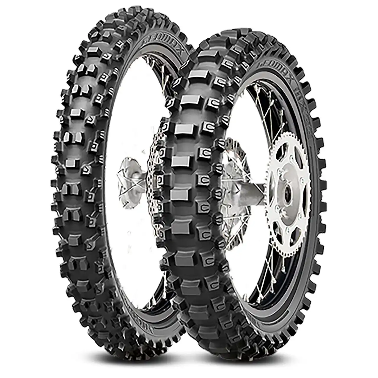 DUNLOP 70/100 - 17 TT 40M GEOMAX MX33 F