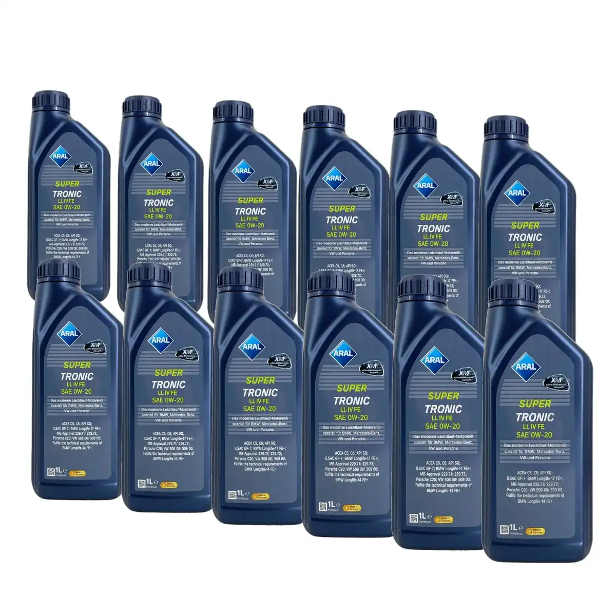 Aral SuperTronic LL IV FE 0W-20 12x1 Liter