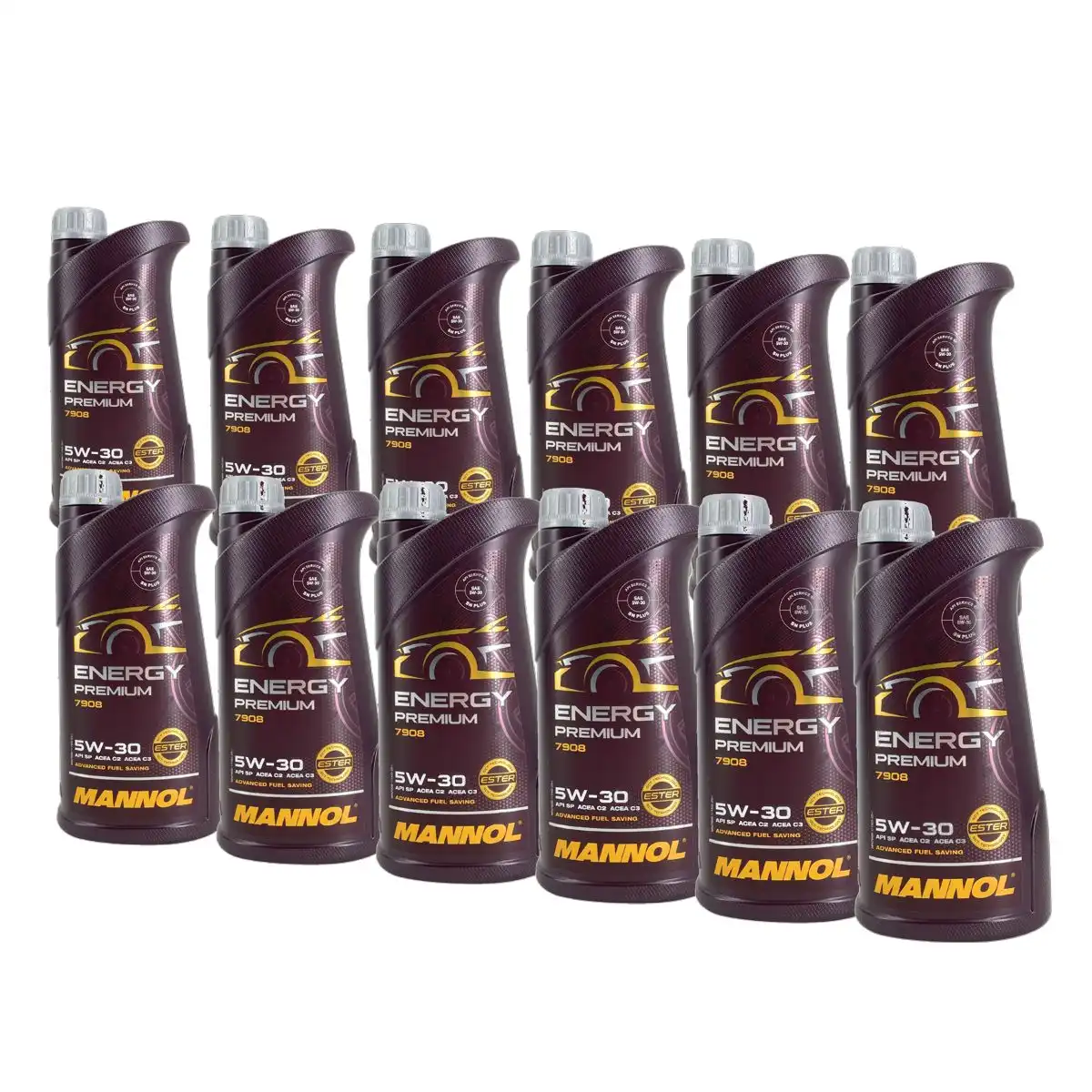 Mannol Energy Premium 5W-30 12x1 Liter