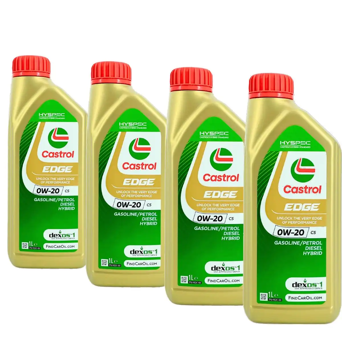 Castrol Edge 0W-20 C5 4x1 Liter