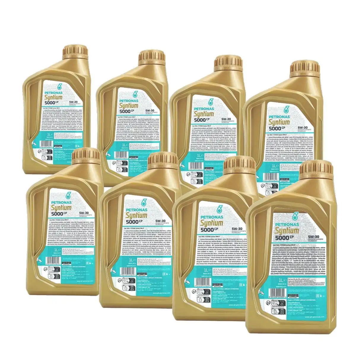 Petronas Syntium Prime CP 5W-30 8x1 Liter