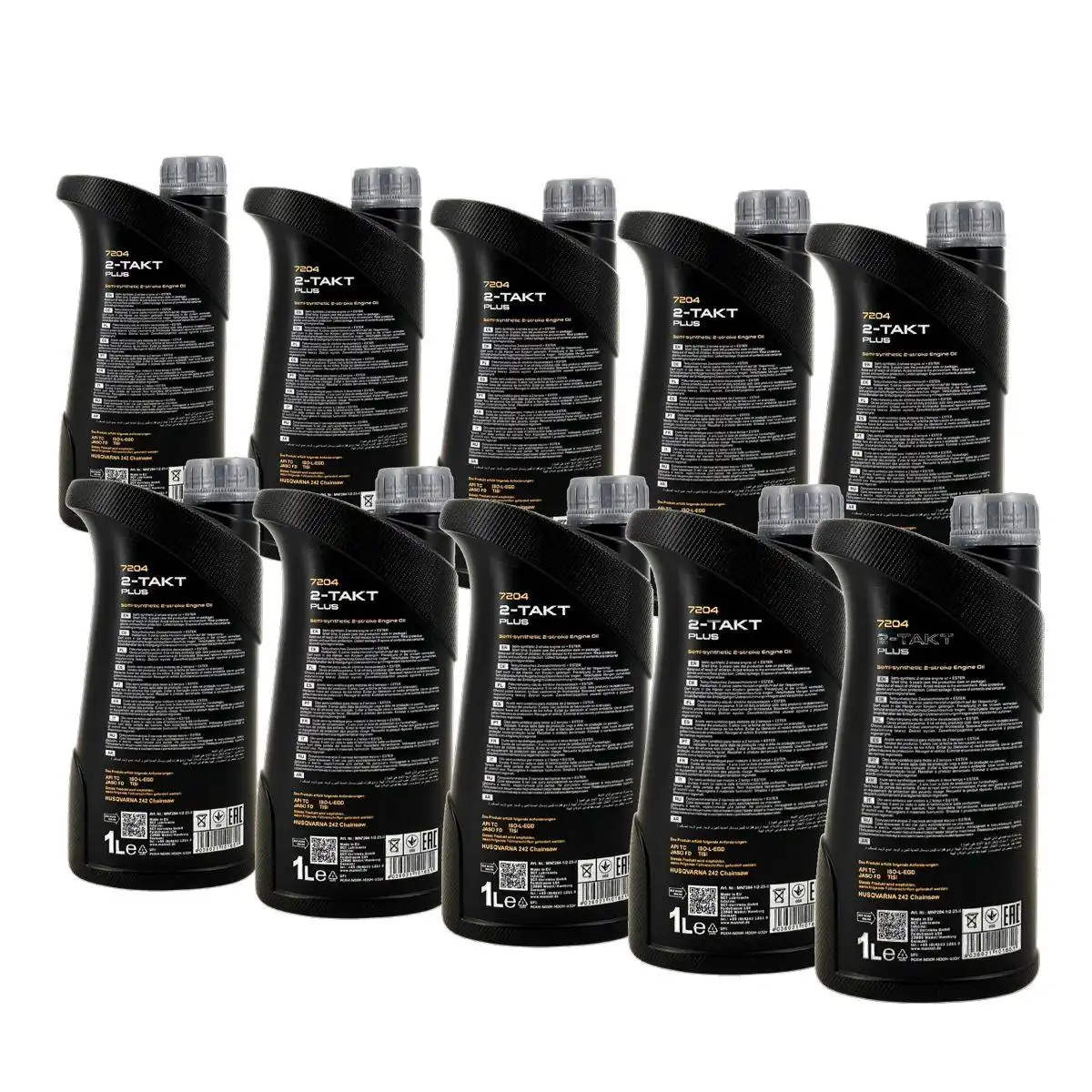 Mannol 2-Takt Plus 10x1 Liter