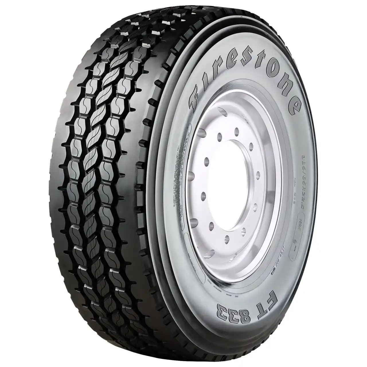 FIRESTONE 385/65 R 22.5 TL 160K FT 833 M+S 3PMSF