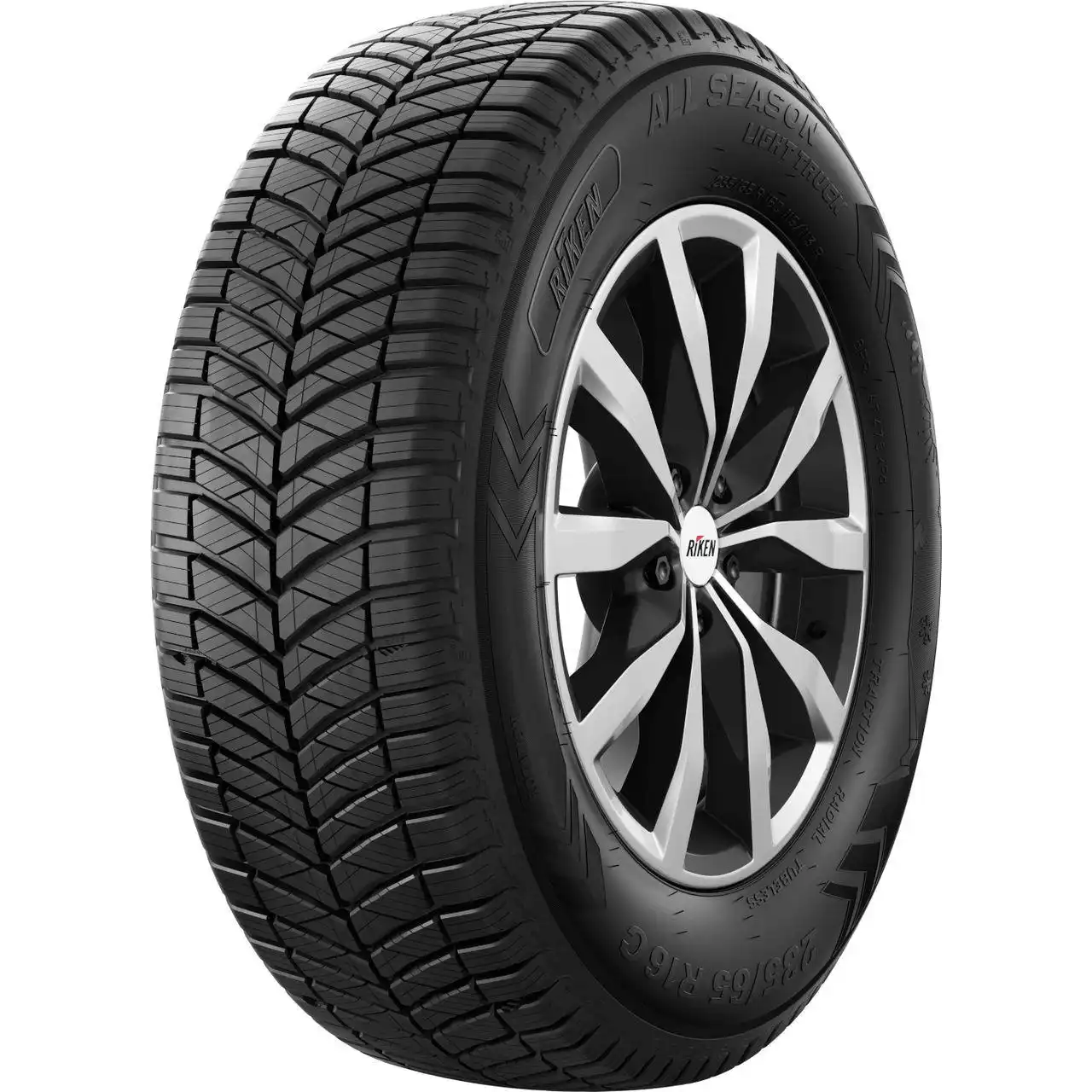 RIKEN ALL SEASON LIGHT TRUCK 195/70R15C 104/102R BSW
