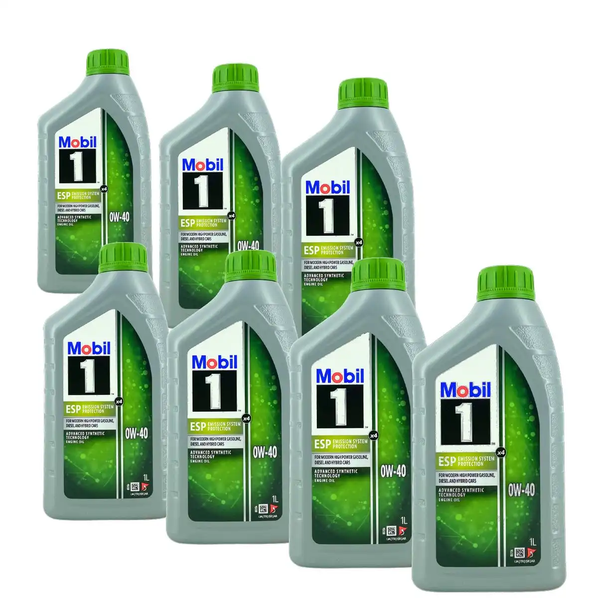 Mobil 1 ESP X4 0W-40 7x1 Liter