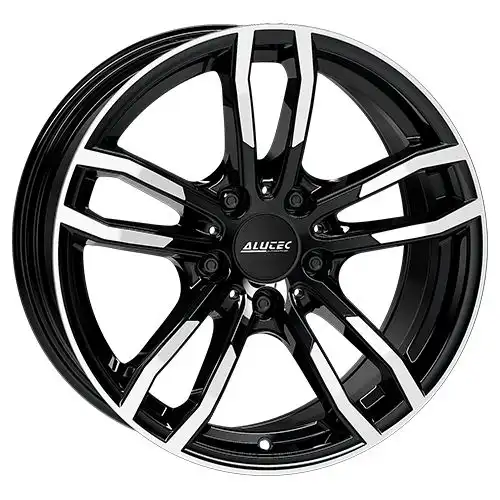 ALUTEC DRIVE diamantschwarz frontpoliert 8.5Jx19 5x112 ET52
