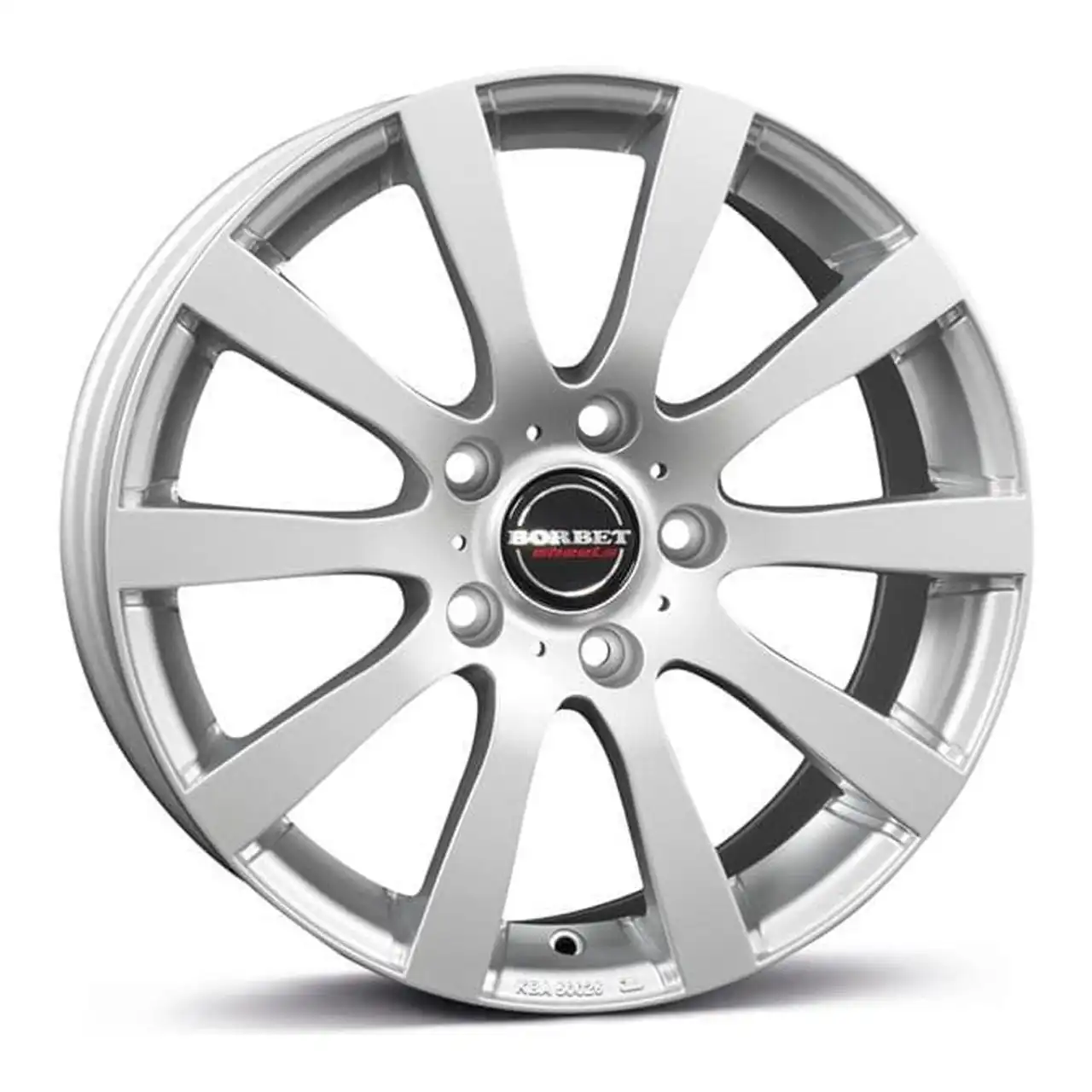 BORBET DESIGN C2C brillantsilber 8.0Jx18 5x114.3 ET50