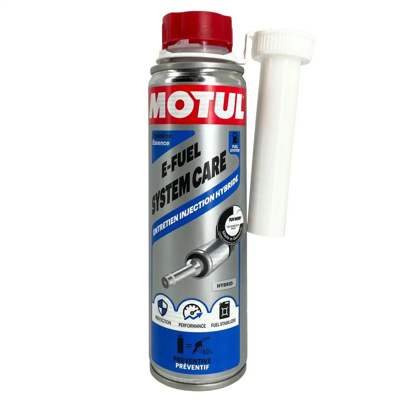 Motul E-Fuel System Care Hybridsystempflege 300 ML