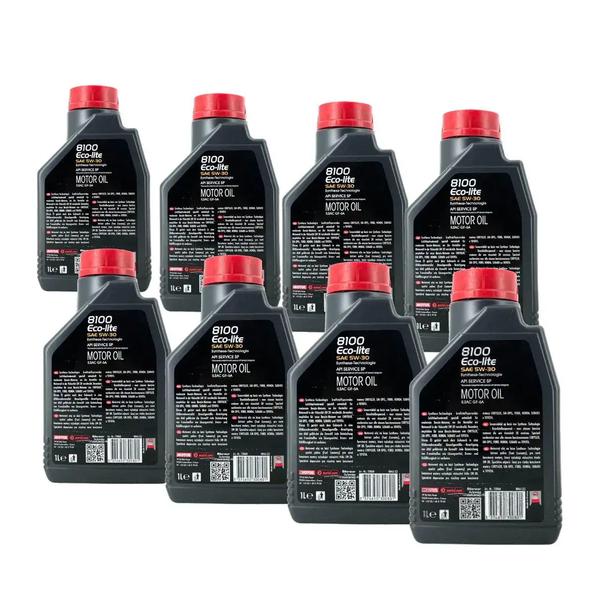 Motul 8100 Eco-lite 5W-30 8x1 Liter