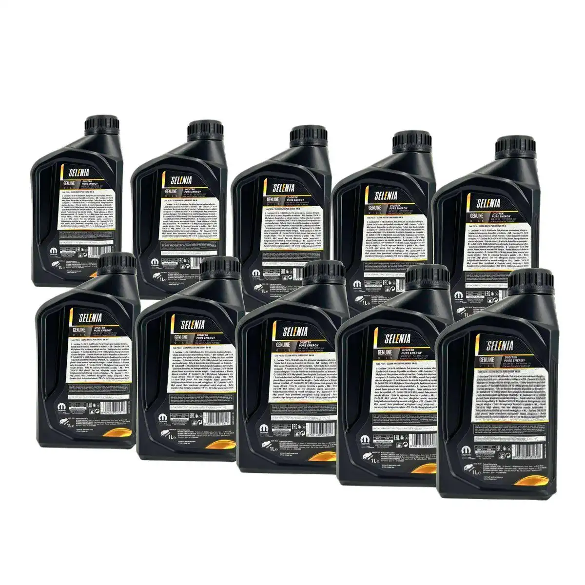 Selenia Digitek Pure Energy 0W-30 10x1 Liter