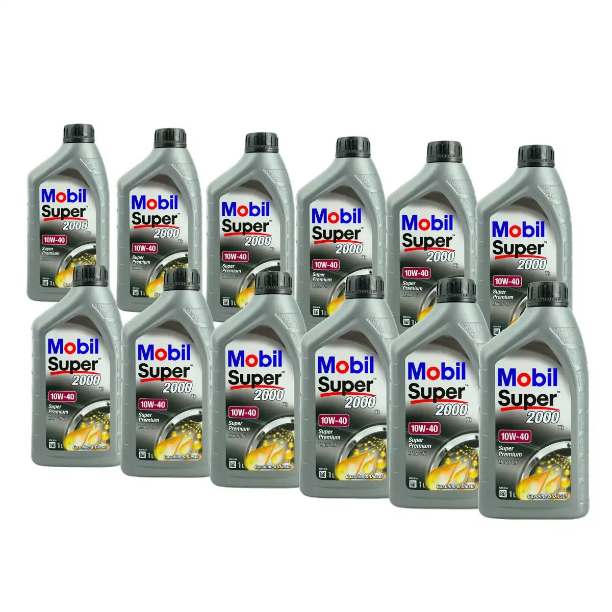Mobil Super 2000 X1 10W-40 12x1 Liter