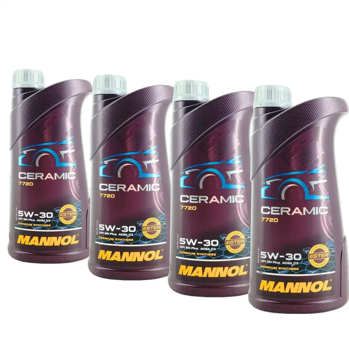 Mannol Ceramic 5W-30 4x1 Liter