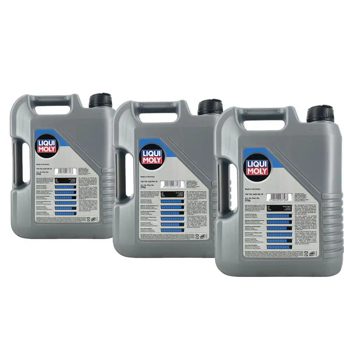 Liqui Moly Top Tec 4600 5W-30 3x5 Liter