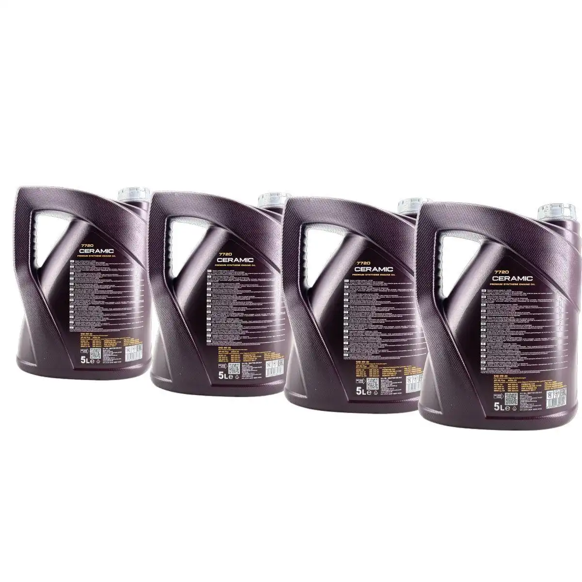 Mannol Ceramic 5W-30 4x5 Liter