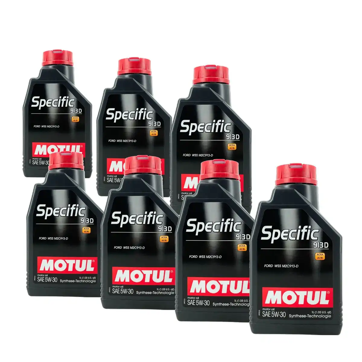 Motul Specific Ford WSS-M2C913-D 5W-30 7x1 Liter