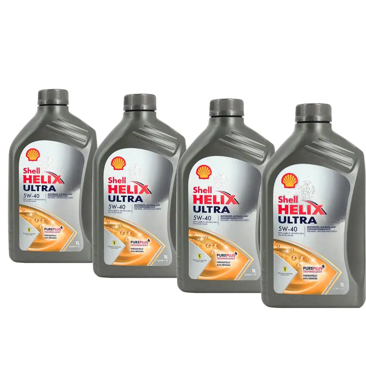 Shell Helix Ultra 5W-40 4x1 Liter