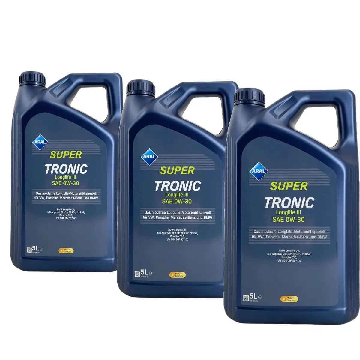 Aral SuperTronic LL III/3 0W-30 3x5 Liter