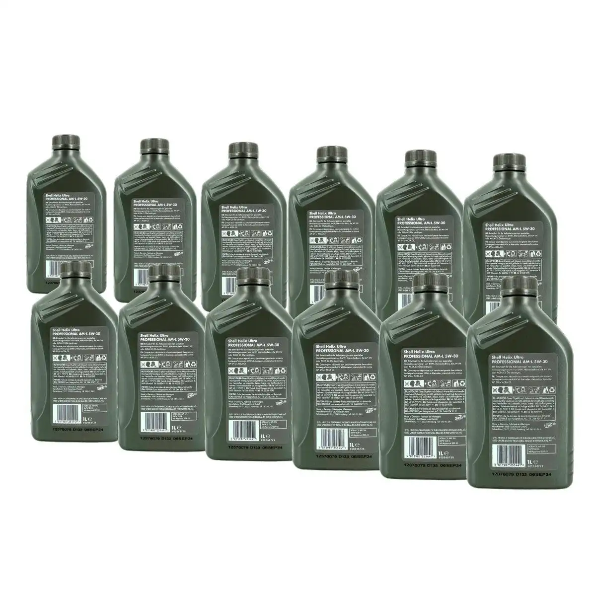 Shell Helix Ultra Professional AM-L 5W-30 12x1 Liter